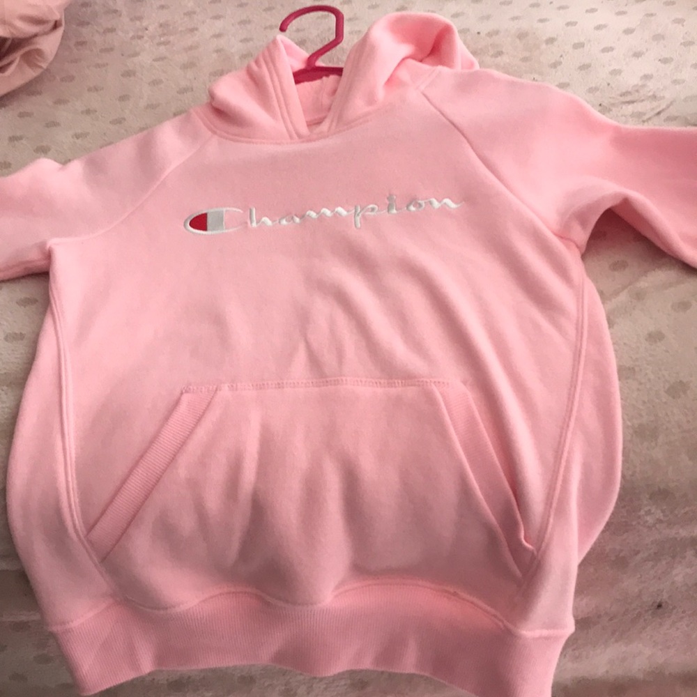 Girls Champion Athletics Wear.